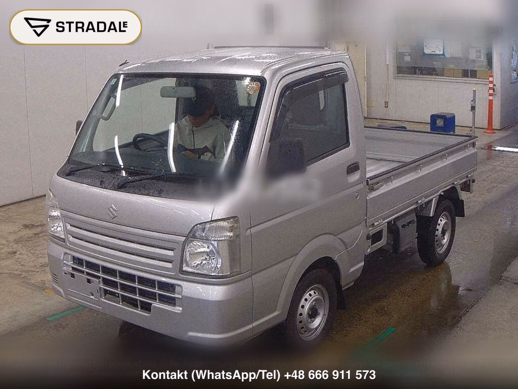 SUZUKI CARRY TRUCK 4WD KC AIR CONDITIONING POWER STEERING, miniaturka 5