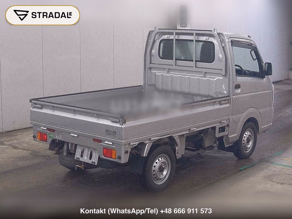 SUZUKI CARRY TRUCK 4WD KC AIR CONDITIONING POWER STEERING, miniaturka 6