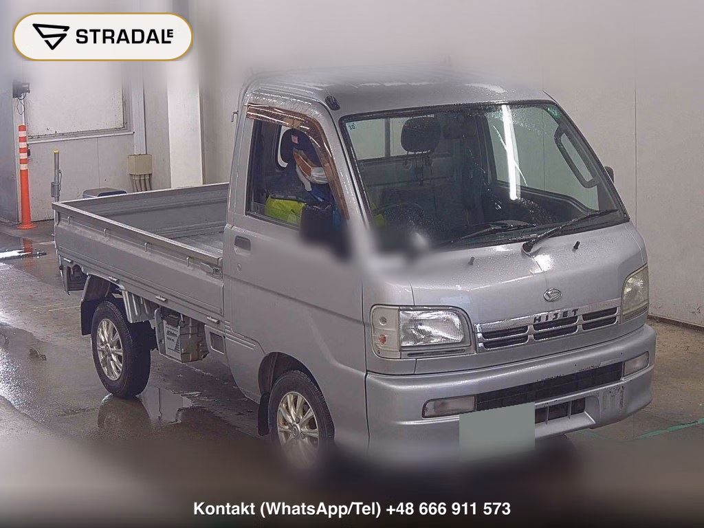 DAIHATSU HIJET TRUCK 2000, aukcja z Japonii, zdjęcie 1