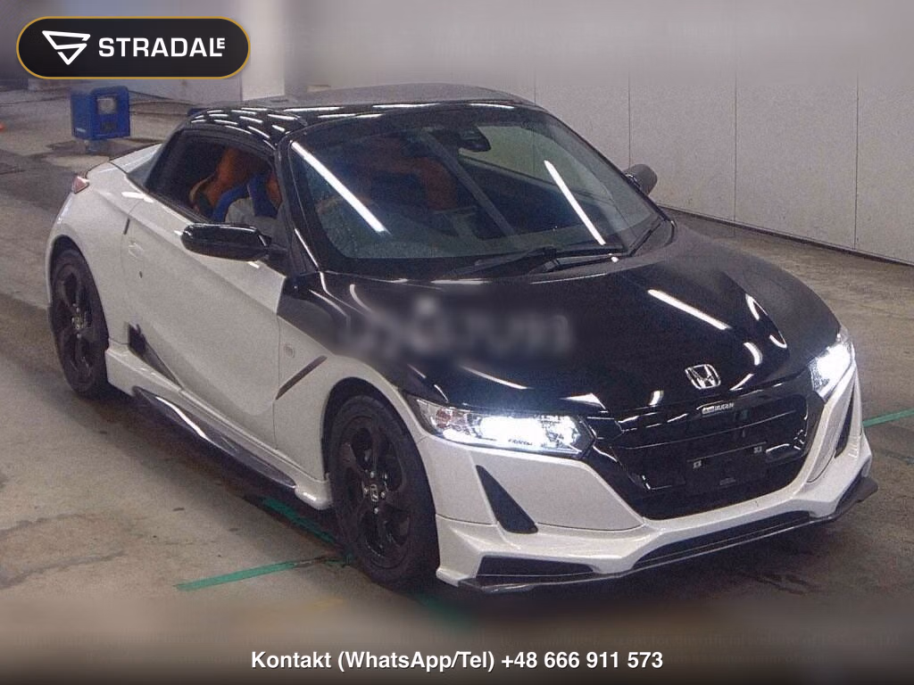 HONDA S660 α BRUNO LEATHER EDITION, miniaturka 2