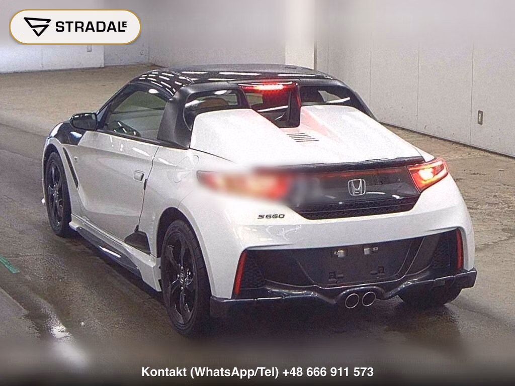 HONDA S660 α BRUNO LEATHER EDITION, miniaturka 3