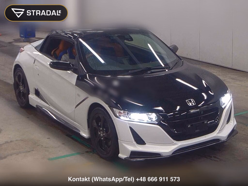 HONDA S660 α BRUNO LEATHER EDITION 2017, aukcja z Japonii, zdjęcie 1