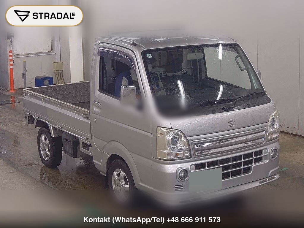 SUZUKI CARRY TRUCK 4WD KX 2014, aukcja z Japonii, zdjęcie 1