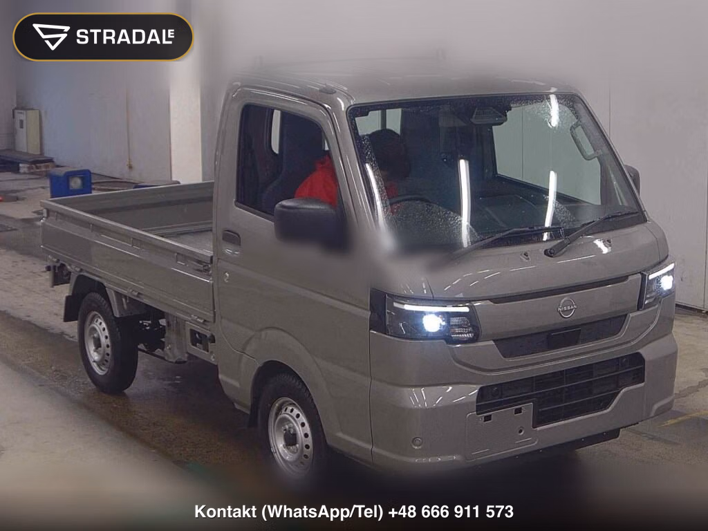 NISSAN CLIPPER TRUCK 4WD DX 2026, aukcja z Japonii, zdjęcie 1