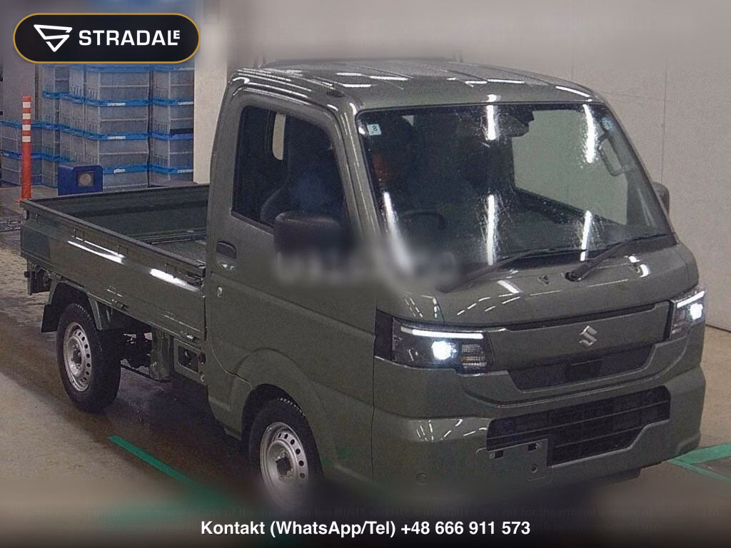 SUZUKI CARRY TRUCK 4WD KC AIR CONDITIONING POWER STEERING NOUHA, miniaturka 2