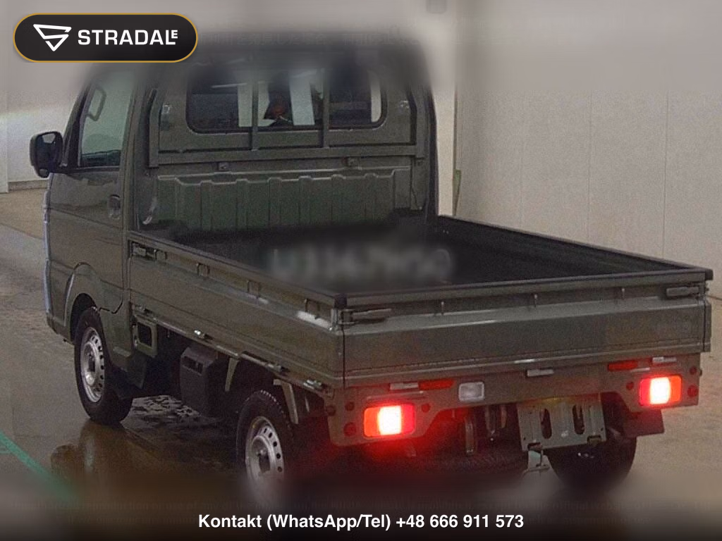 SUZUKI CARRY TRUCK 4WD KC AIR CONDITIONING POWER STEERING NOUHA, miniaturka 3