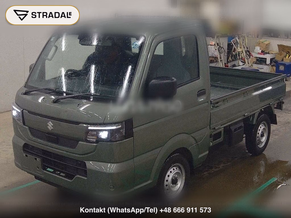 SUZUKI CARRY TRUCK 4WD KC AIR CONDITIONING POWER STEERING NOUHA, miniaturka 5