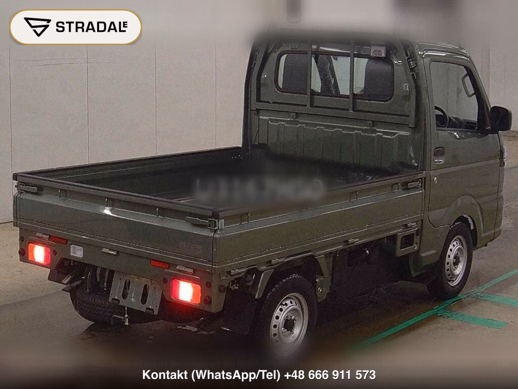 SUZUKI CARRY TRUCK 4WD KC AIR CONDITIONING POWER STEERING NOUHA, miniaturka 6