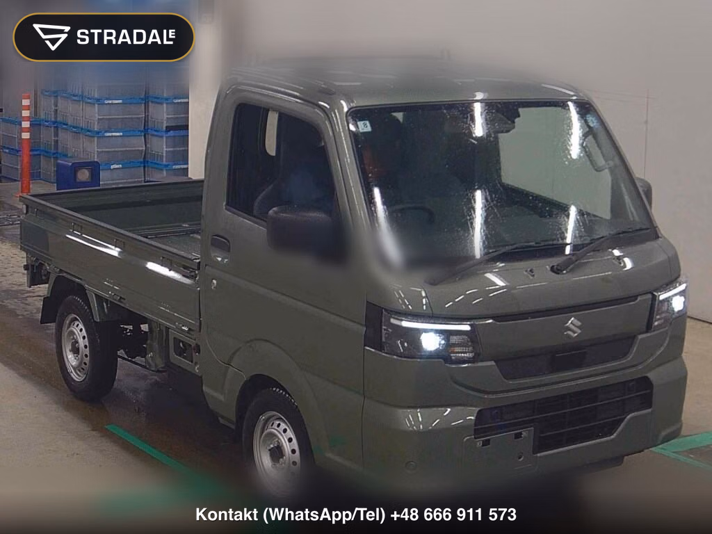 SUZUKI CARRY TRUCK 4WD KC AIR CONDITIONING POWER STEERING NOUHA 2026, aukcja z Japonii, zdjęcie 1