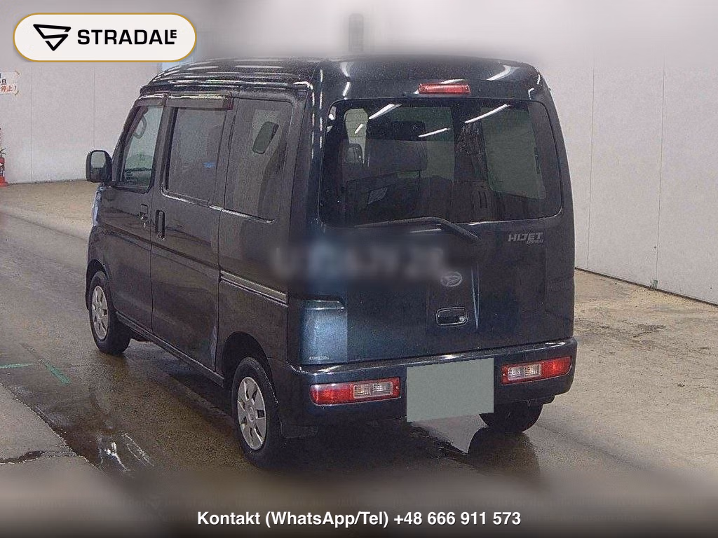 DAIHATSU HIJET CARGO 5D 4WD CRUISE TURBO LIMITED, miniaturka 3