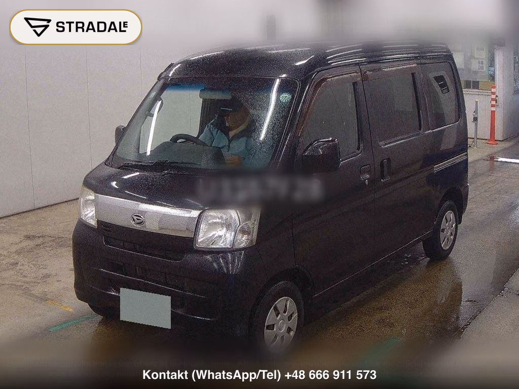 DAIHATSU HIJET CARGO 5D 4WD CRUISE TURBO LIMITED, miniaturka 5