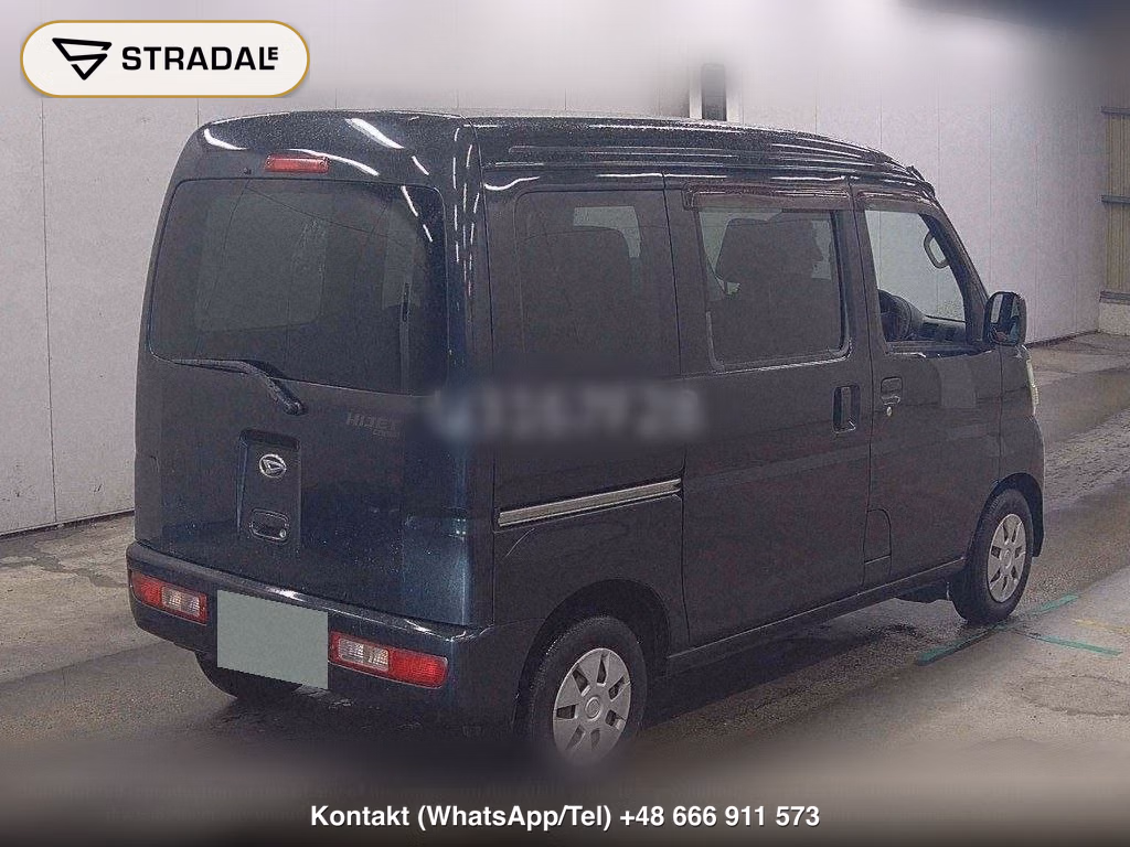 DAIHATSU HIJET CARGO 5D 4WD CRUISE TURBO LIMITED, miniaturka 6