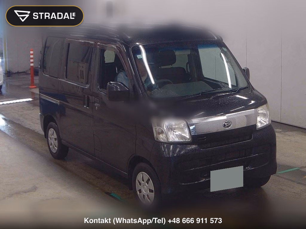 DAIHATSU HIJET CARGO 5D 4WD CRUISE TURBO LIMITED 2016, aukcja z Japonii, zdjęcie 1