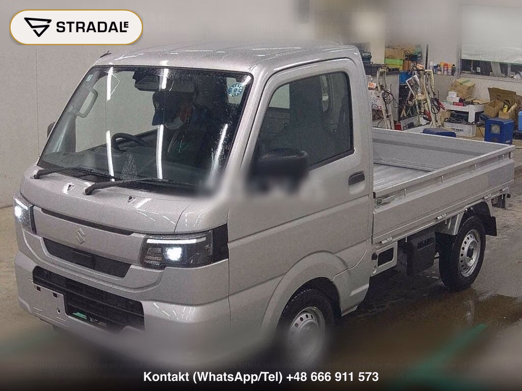 SUZUKI CARRY TRUCK 4WD KC AIR CONDITIONING POWER STEERING, miniaturka 5