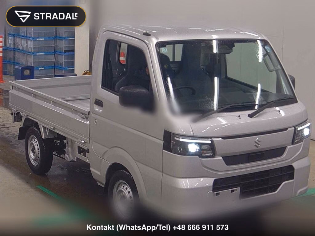 SUZUKI CARRY TRUCK 4WD KC AIR CONDITIONING POWER STEERING 2026, aukcja z Japonii, zdjęcie 1