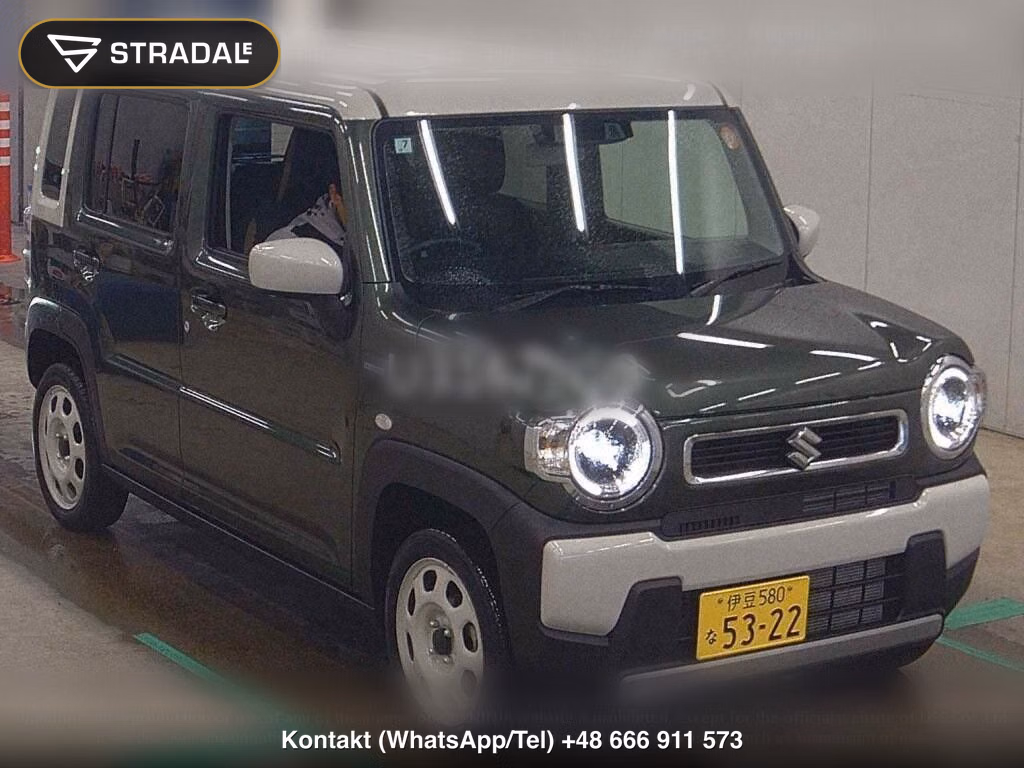 SUZUKI HUSTLER HYBRID G, miniaturka 2