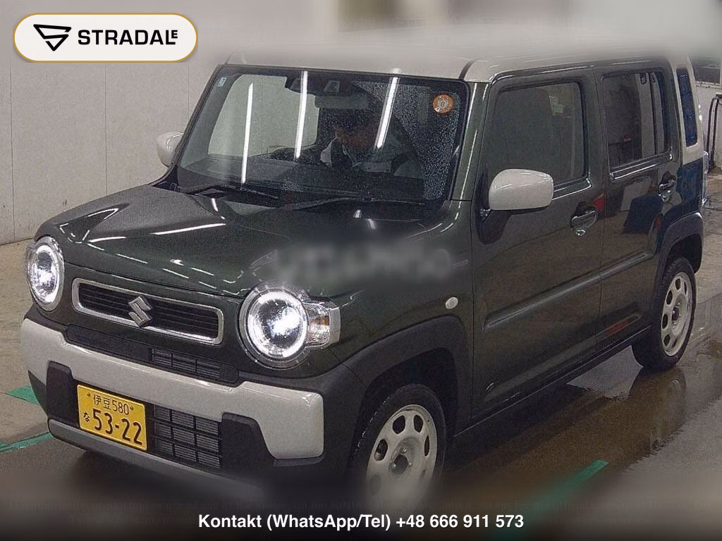 SUZUKI HUSTLER HYBRID G, miniaturka 5