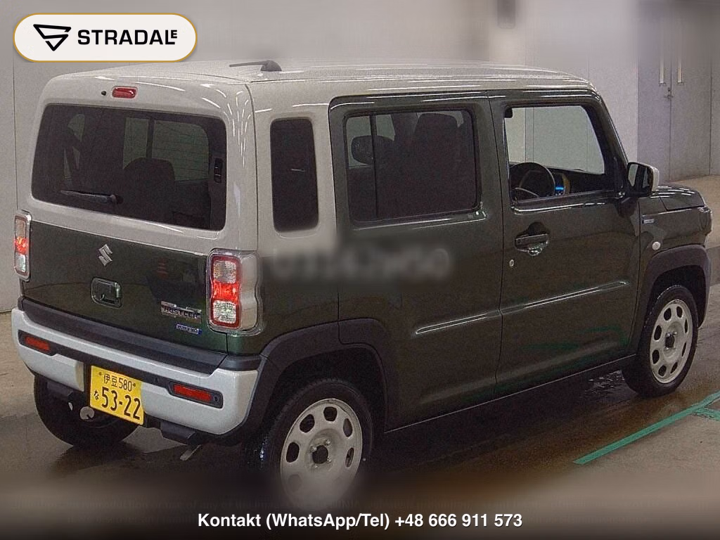 SUZUKI HUSTLER HYBRID G, miniaturka 6