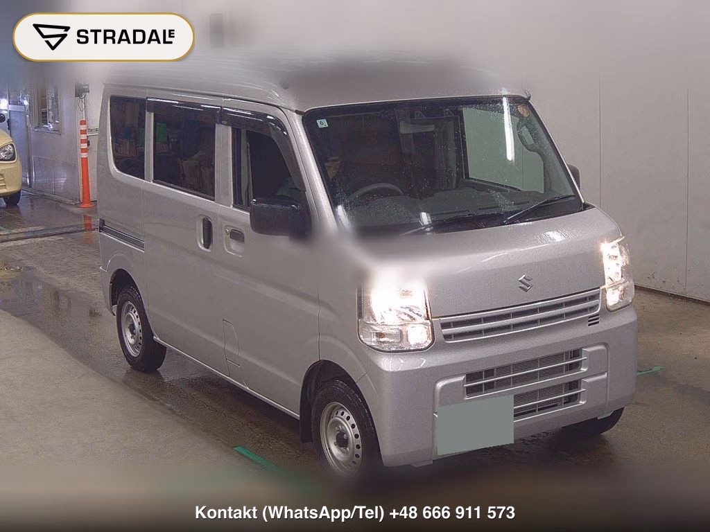 SUZUKI EVERY 5D PA LIMITED 2025, aukcja z Japonii, zdjęcie 1