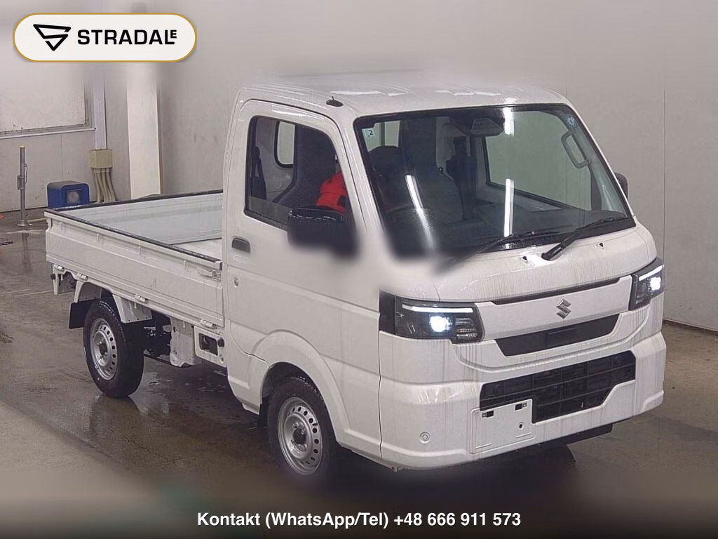 SUZUKI CARRY TRUCK 4WD KC NOUHAN 2026, aukcja z Japonii, zdjęcie 1