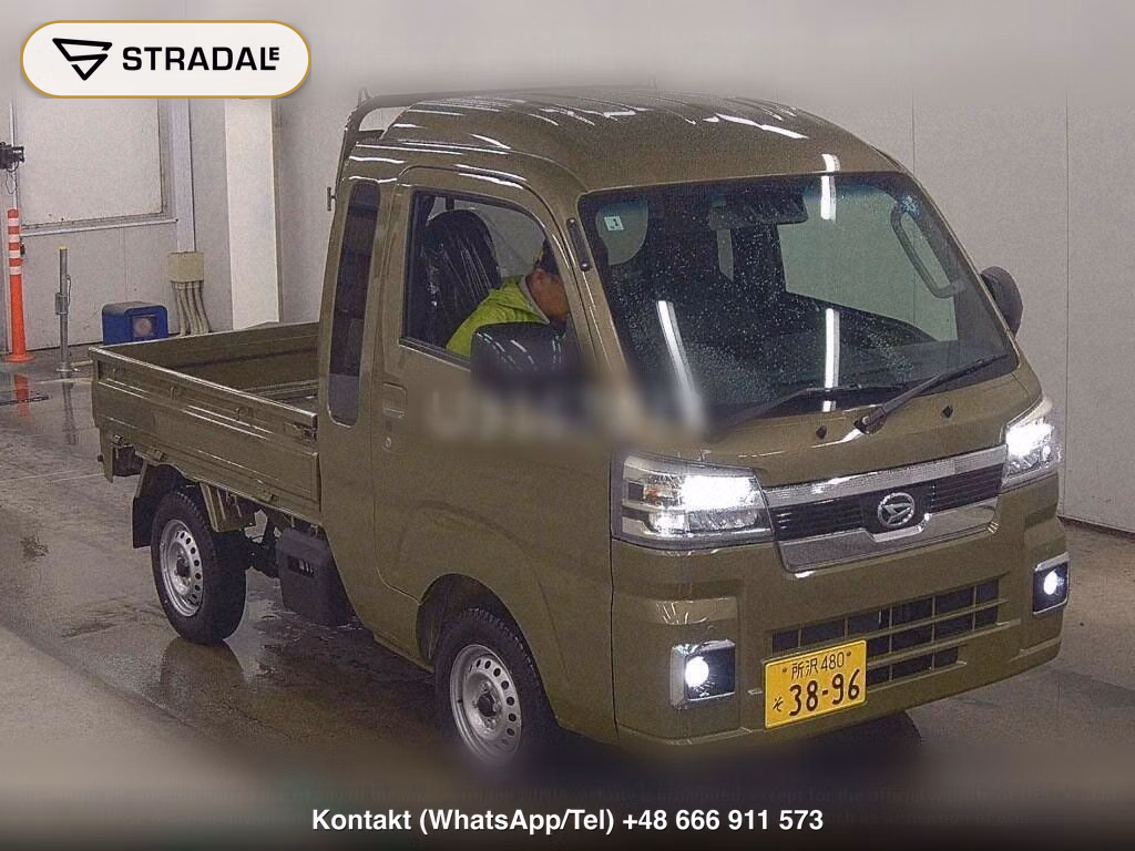 DAIHATSU HIJET TRUCK 4WD JUMBO EXTRA, miniaturka 2