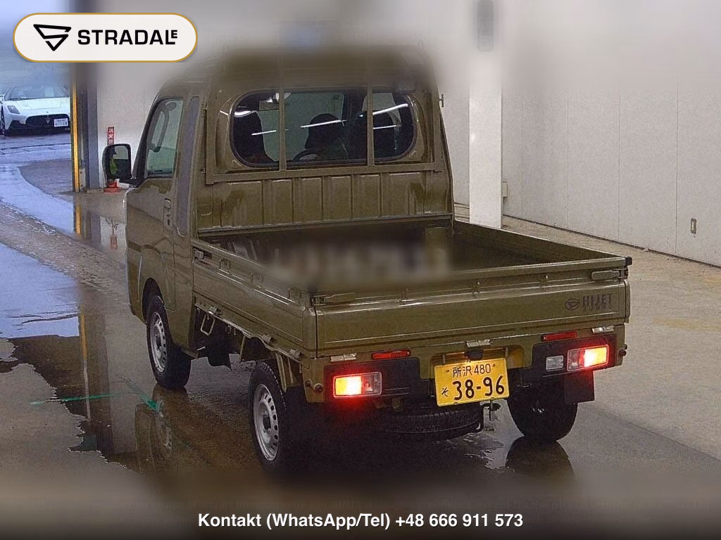 DAIHATSU HIJET TRUCK 4WD JUMBO EXTRA, miniaturka 3