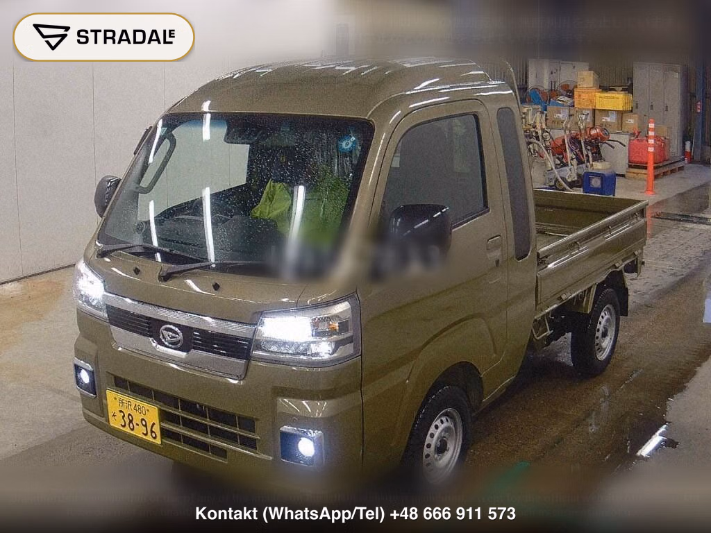 DAIHATSU HIJET TRUCK 4WD JUMBO EXTRA, miniaturka 5