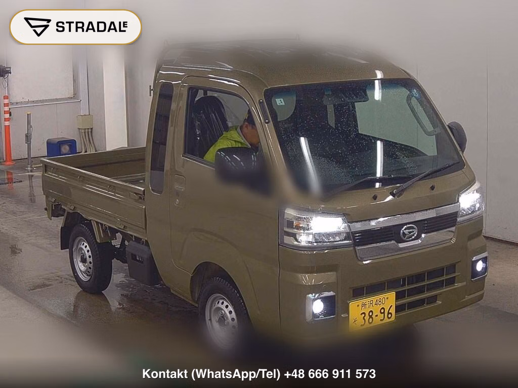 DAIHATSU HIJET TRUCK 4WD JUMBO EXTRA 2026, aukcja z Japonii, zdjęcie 1