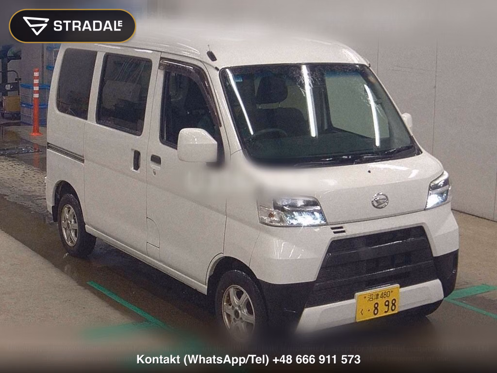 DAIHATSU HIJET CARGO 5D CRUISE SA Ⅲ, miniaturka 2