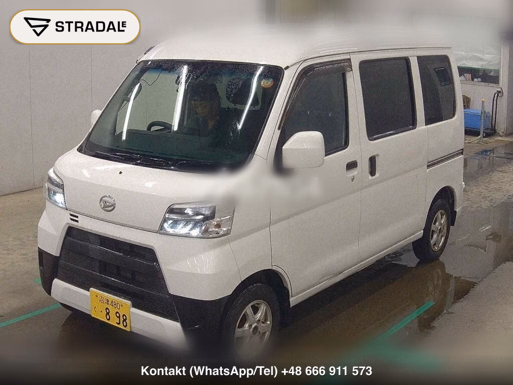 DAIHATSU HIJET CARGO 5D CRUISE SA Ⅲ, miniaturka 5