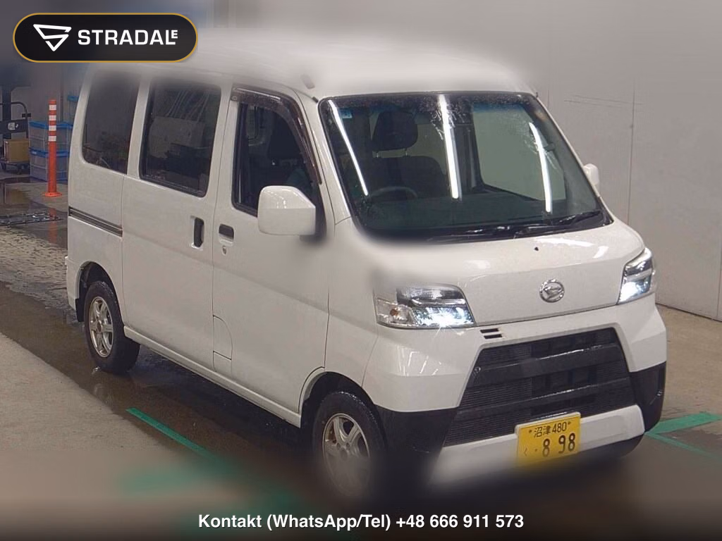 DAIHATSU HIJET CARGO 5D CRUISE SA Ⅲ 2021, aukcja z Japonii, zdjęcie 1