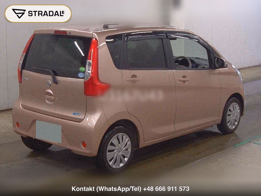 NISSAN DAYZ X, miniaturka 6