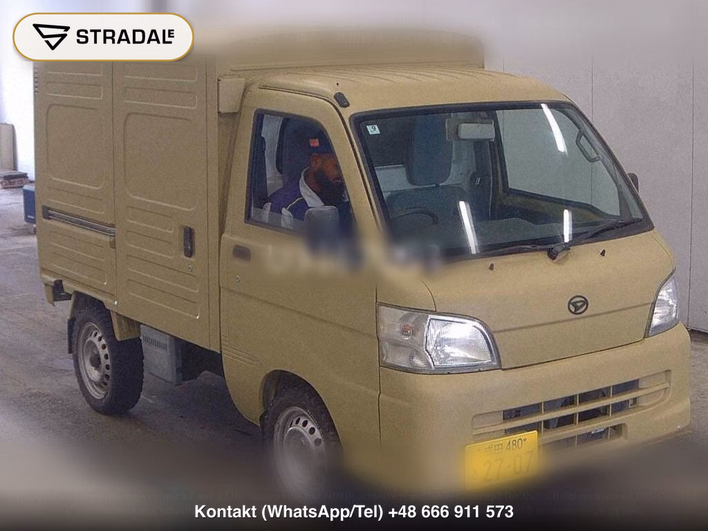 DAIHATSU HIJET TRUCK AIR-CONDITIONER POWER-STEERING SPECIAL, miniaturka 2