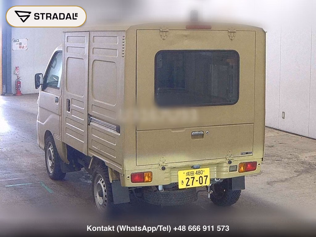 DAIHATSU HIJET TRUCK AIR-CONDITIONER POWER-STEERING SPECIAL, miniaturka 3