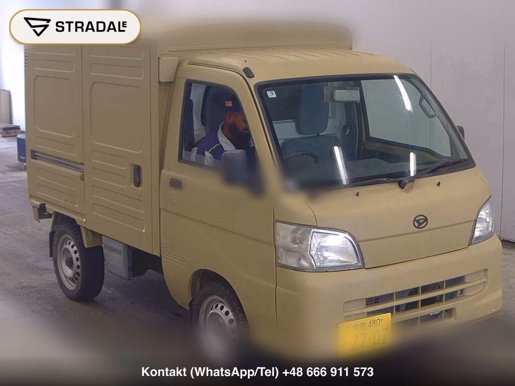 DAIHATSU HIJET TRUCK AIR-CONDITIONER POWER-STEERING SPECIAL 2012, aukcja z Japonii, zdjęcie 1