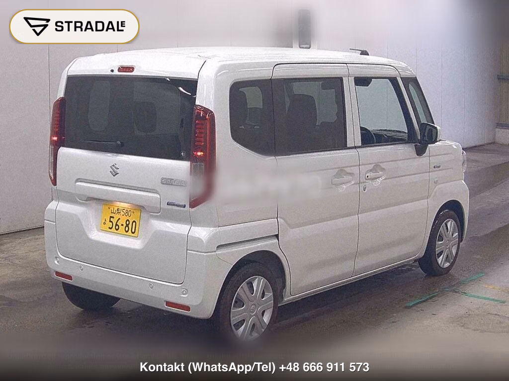 SUZUKI SPACIA 4WD HYBRID G, miniaturka 6