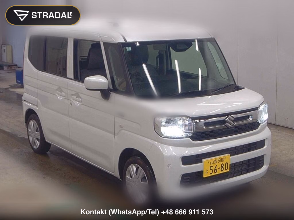 SUZUKI SPACIA 4WD HYBRID G 2024, aukcja z Japonii, zdjęcie 1