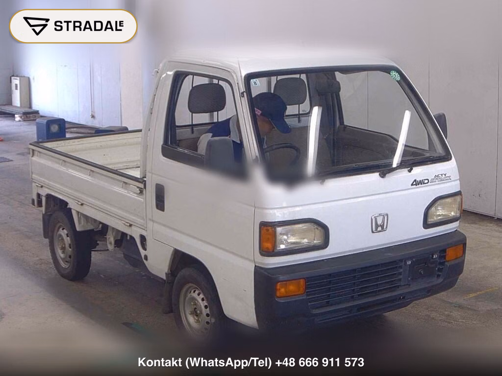 HONDA ACTY TRUCK 4WD ATTACK 1990, aukcja z Japonii, zdjęcie 1