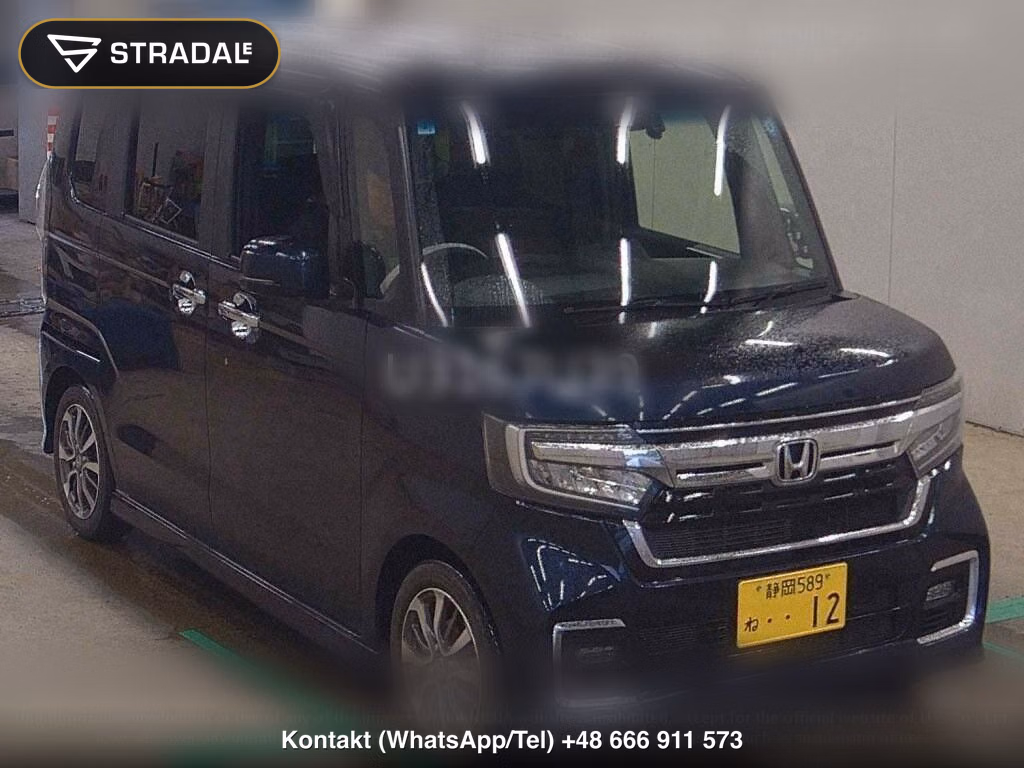 HONDA N-BOX CUSTOM L, miniaturka 2