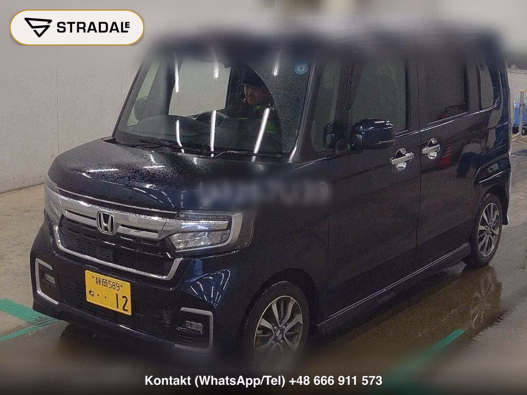 HONDA N-BOX CUSTOM L, miniaturka 5