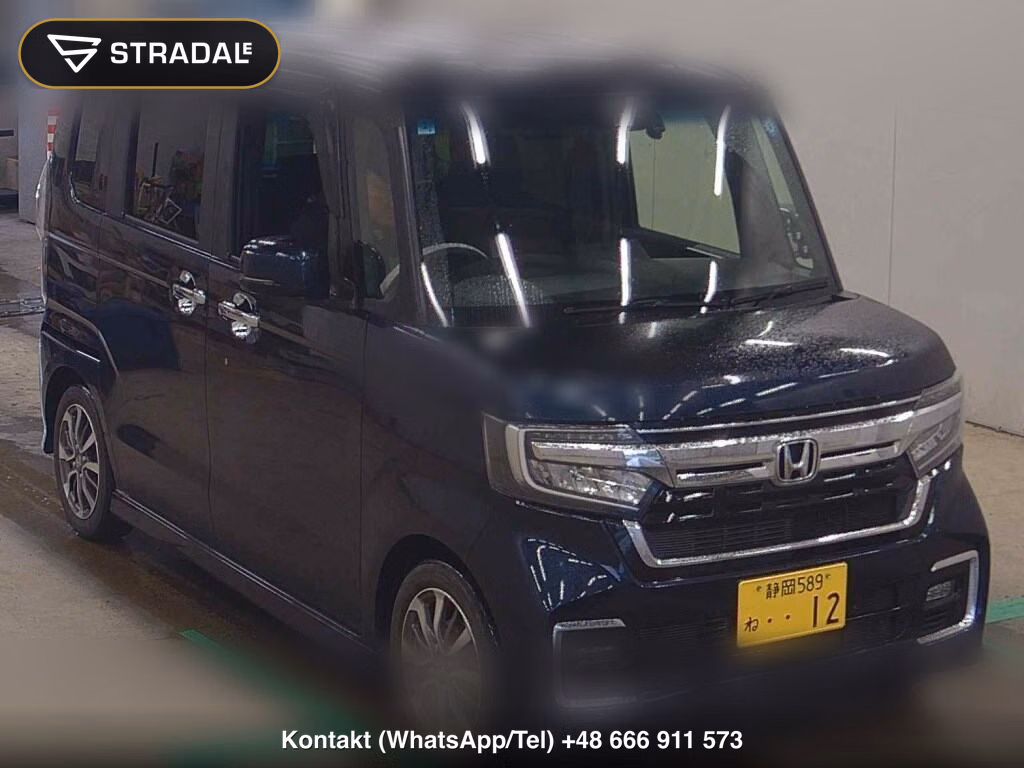 HONDA N-BOX CUSTOM L 2022, aukcja z Japonii, zdjęcie 1