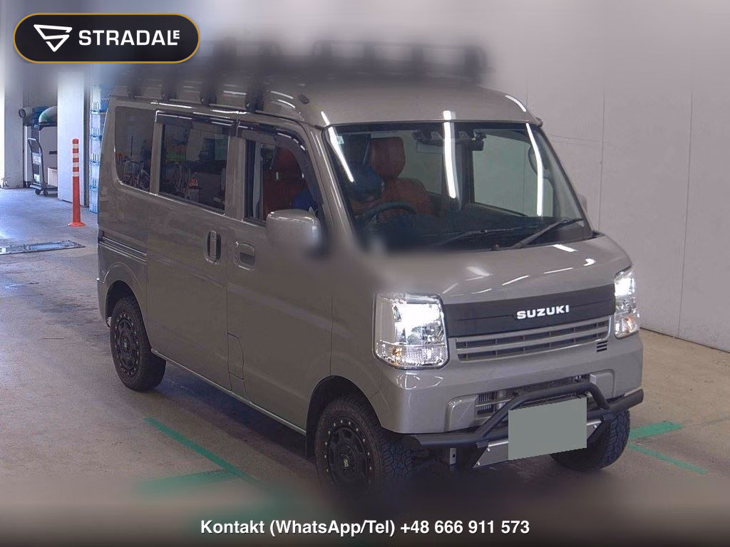 SUZUKI EVERY 5D 4WD JOIN TURBO 2025, aukcja z Japonii, zdjęcie 1