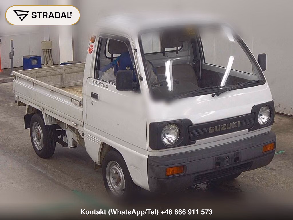 SUZUKI CARRY TRUCK KC 1990, aukcja z Japonii, zdjęcie 1