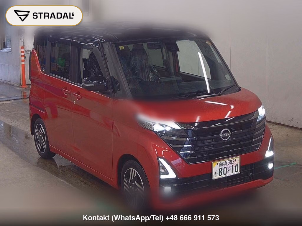 NISSAN ROOX HIGHWAY STAR X PROPILOT EDITION 2023, aukcja z Japonii, zdjęcie 1