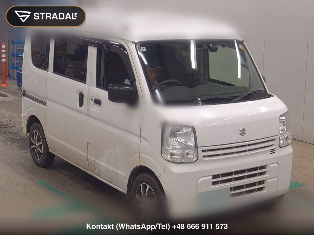SUZUKI EVERY 5D PA 2021, aukcja z Japonii, zdjęcie 1