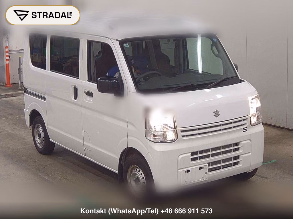SUZUKI EVERY 5D PA LIMITED 2024, aukcja z Japonii, zdjęcie 1