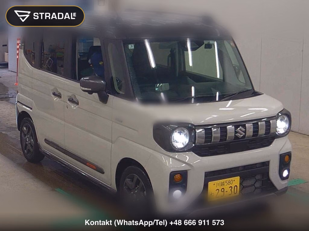 SUZUKI SPACIA GEAR HYBRID XZ TURBO 2025, aukcja z Japonii, zdjęcie 1