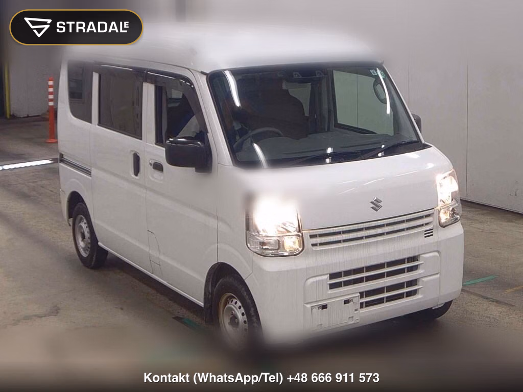 SUZUKI EVERY 5D PA 2022, aukcja z Japonii, zdjęcie 1