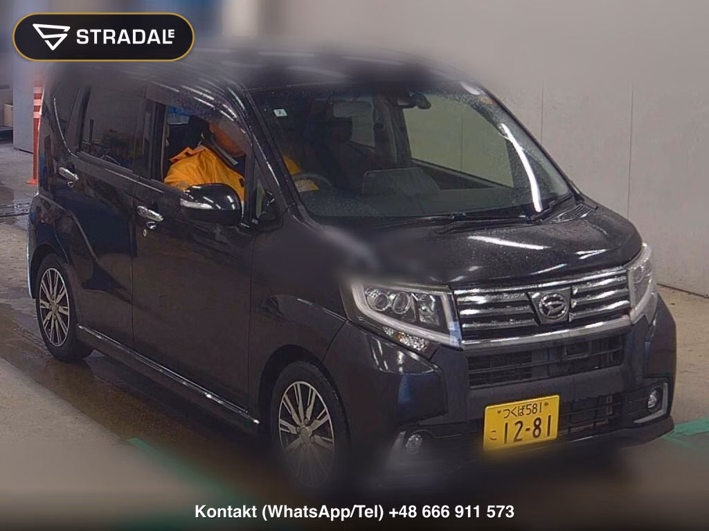 DAIHATSU MOVE CUSTOM X HYPER SAⅡ 2016, aukcja z Japonii, zdjęcie 1