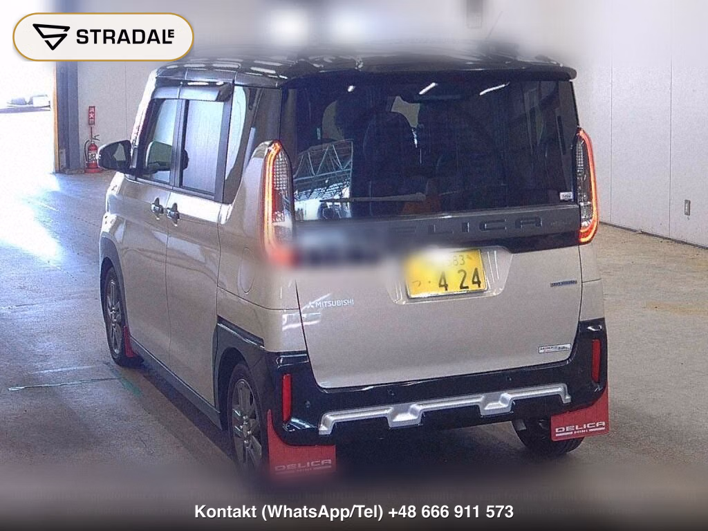 MITSUBISHI DELICA MINI T PREMIUM LIMITED EDITION, miniaturka 3
